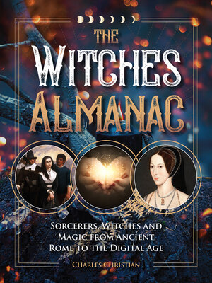 cover image of The Witches Almanac